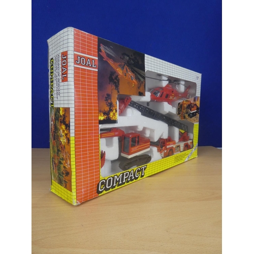 107 - A boxed Joal Compact Rescue Set 409 scale.