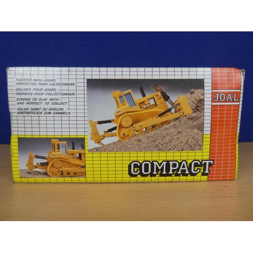 113 - A boxed Joal Compact CAT D10 Chain Tractor scale 1:70.