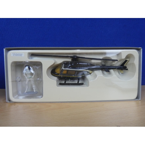 117 - Corgi Classics James Bond Collection 007 Stromberg Helicopter & Naomi figure set 65501.