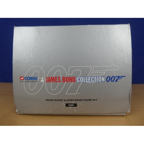 120 - A boxed Corgi Classics James Bond Collection 007 Moon Buggy & James Bond figure set 65201.