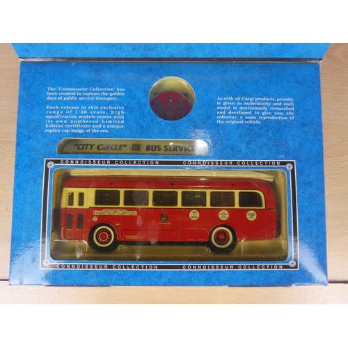 125 - A boxed Corgi Classics 'The Connoisseur Collection' - Manchester Corporation Leyland Royal Tiger 349... 