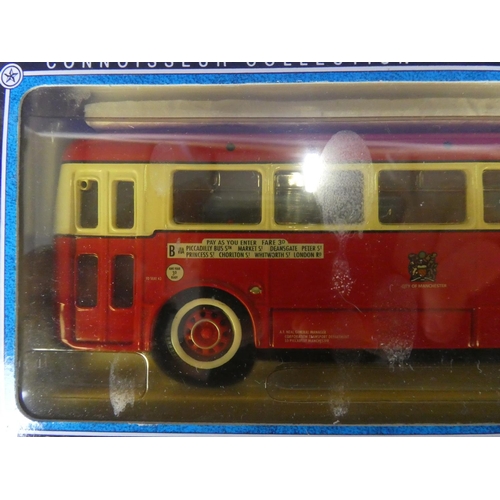 125 - A boxed Corgi Classics 'The Connoisseur Collection' - Manchester Corporation Leyland Royal Tiger 349... 