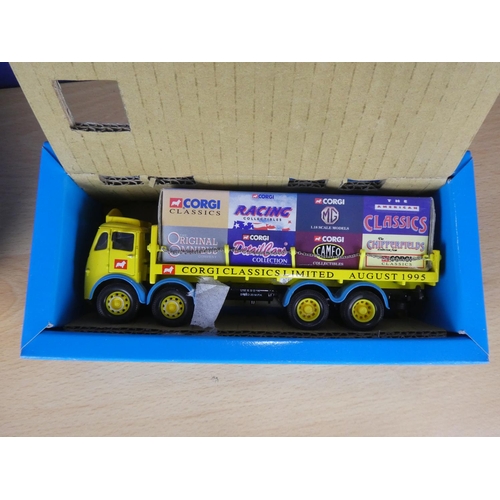 144 - A boxed Corgi Classics 09802 ERF 8 Wheel Rigid with Load.