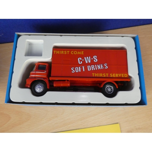 146 - A boxed Corgi Classics - Archive Corgi - Foden S21 Mickey Mouse box lorry - CWS 13602.