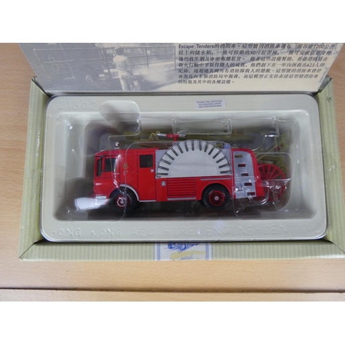 148 - A boxed Corgi Hong Kong Fire Support Vehicles 21802.