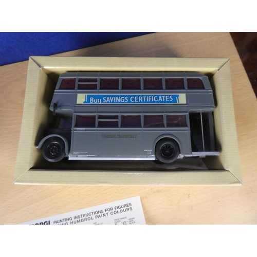 149 - A boxed Corgi Classics 97315 Guy Arab Utility Bus - London Transport (No figures included).