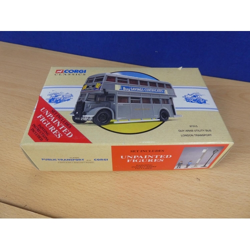 149 - A boxed Corgi Classics 97315 Guy Arab Utility Bus - London Transport (No figures included).