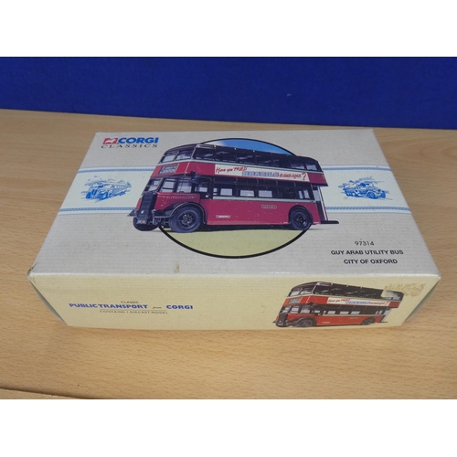 151 - A boxed limited edition Corgi Classics 97314Guy Arab Utility Bus - City of Oxford 4540/5000.