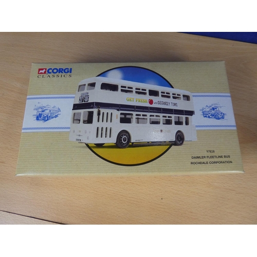 153 - A boxed Corgi Classics 97828 Daimler Fleetline Bus - Rochdale Corporation.