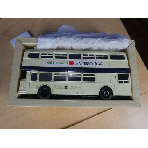 153 - A boxed Corgi Classics 97828 Daimler Fleetline Bus - Rochdale Corporation.