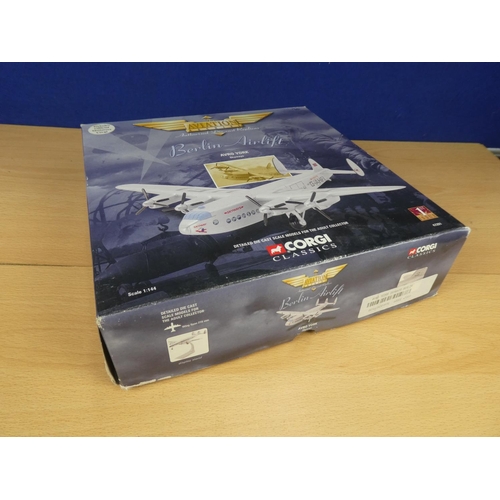 157 - A boxed Corgi 'The Aviation Archive' Berlin Airlift - AVRO York Skyways - 47201 scale 1:114.