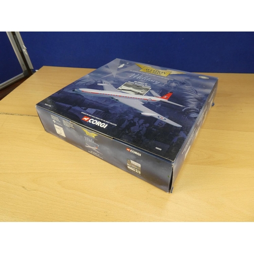 158 - A boxed Corgi 'The Aviation Archive' Military - DH Comet 4C - A&AEE Boscombe Down - 48505 - scale 1:... 