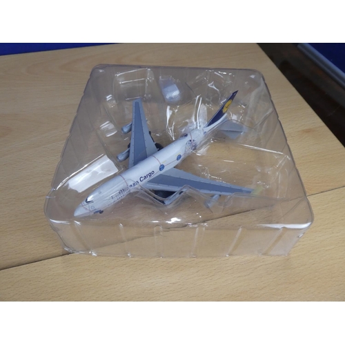 159 - A boxed Dragon Wings Premiere Collection Series Boeing 747-200F - Lufhansa Cargo - 55075.