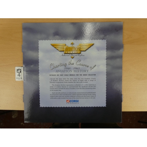 161 - A boxed Corgi 'The Aviation Archive' Military - Lockeed Constellation - USAF - 47506 scale 1:114.