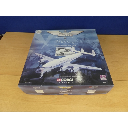 161 - A boxed Corgi 'The Aviation Archive' Military - Lockeed Constellation - USAF - 47506 scale 1:114.