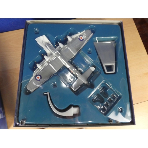 162 - A boxed Corgi 'The Aviation Archive' Military - AVRO Lancaster - RAF Coastal Command - 47302 - scale... 