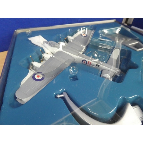 162 - A boxed Corgi 'The Aviation Archive' Military - AVRO Lancaster - RAF Coastal Command - 47302 - scale... 