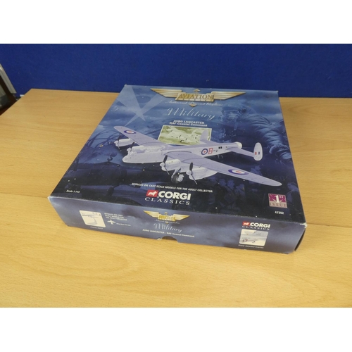 162 - A boxed Corgi 'The Aviation Archive' Military - AVRO Lancaster - RAF Coastal Command - 47302 - scale... 