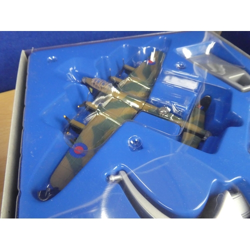 163 - A boxed Corgi 'The Aviation Archive' Battle of Britain - AVRO Lancaster - Battle of Britain Memorial... 