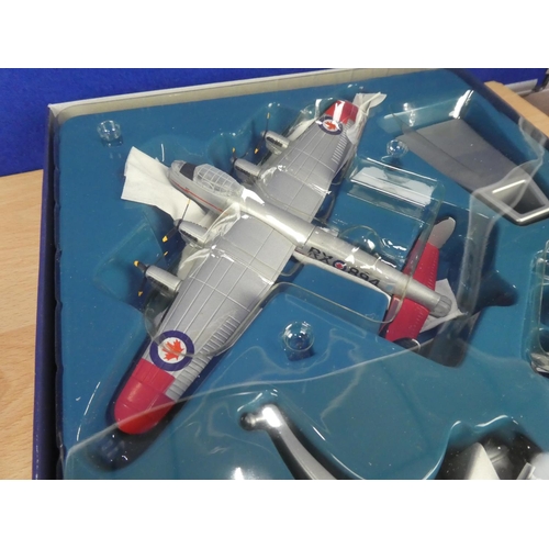 164 - A boxed Corgi 'The Aviation Archive' Military -AVRO Lancaster - Royal Canadian Air Force - 47303 - s... 