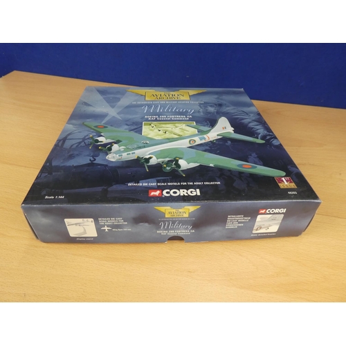 165 - A boxed Corgi 'The Aviation Archive' Military - Boeing 299 Fortress IIA- RAF Coastal Command - 48203... 