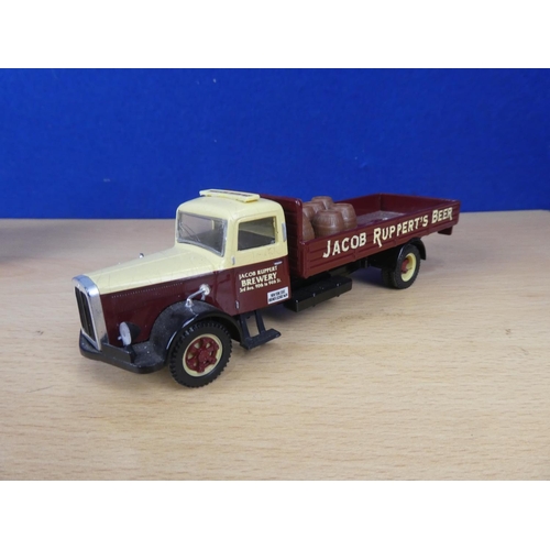 167 - A boxed limited edition Corgi Classics 98458 White Brewery Truck - Jacob Rupperts 0227/6500.