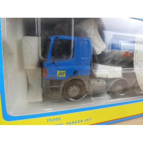 169 - A boxed limited edition Corgi 'Leyland DAF Petrol Tanker Jet' 75302.