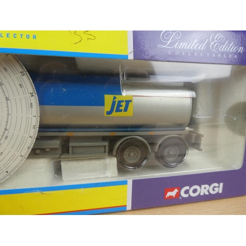 169 - A boxed limited edition Corgi 'Leyland DAF Petrol Tanker Jet' 75302.