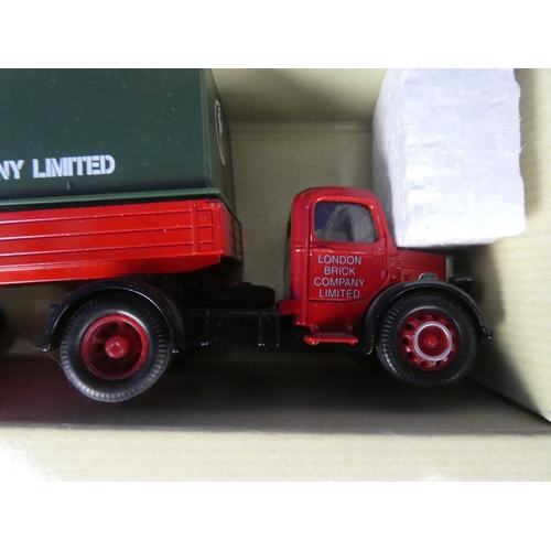 170 - A boxed limited edition Corgi Classics 97301 Bedford Articulated London Brick Company 3006/6000.