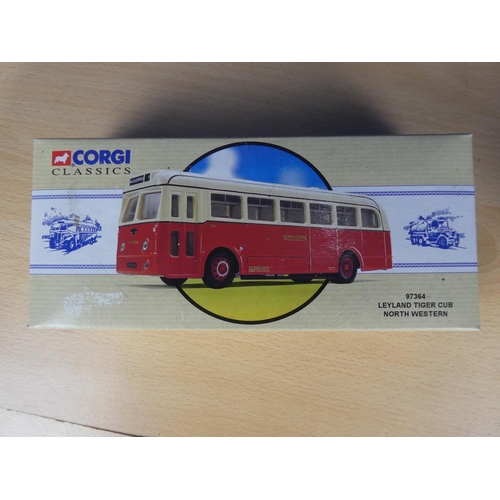 171 - A boxed limited edition Corgi Classics 97364 Leyland Tiger Cub North Western 4409/5500.