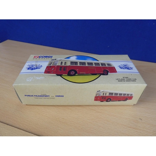 171 - A boxed limited edition Corgi Classics 97364 Leyland Tiger Cub North Western 4409/5500.