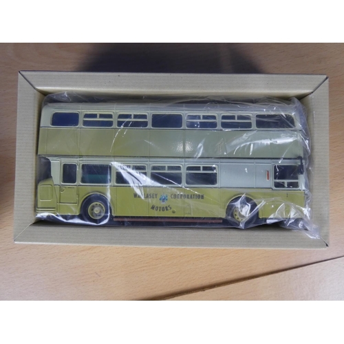 173 - A boxed limited edition Corgi Classics 97232 Leyland Atlantean Bus - Wallasey Corporation 4996/5500.