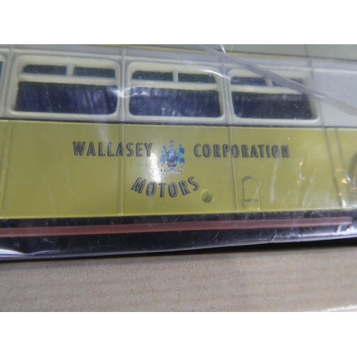 173 - A boxed limited edition Corgi Classics 97232 Leyland Atlantean Bus - Wallasey Corporation 4996/5500.