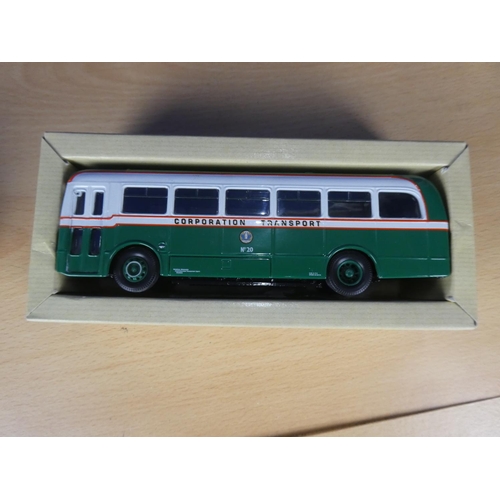 176 - A boxed limited edition Corgi Classics 97018 Weymann Single Deck bus - Dundee Corporation 3771/9000.