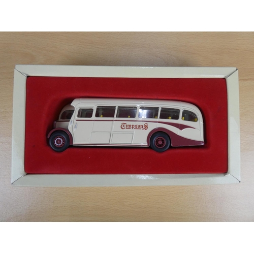 177 - A boxed Corgi Timpsons AEC Regal Coach.