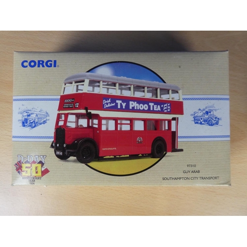 178 - A boxed limited edition Corgi 97310 Guy Arab bus - Southampton City Transport - 3634/7150.