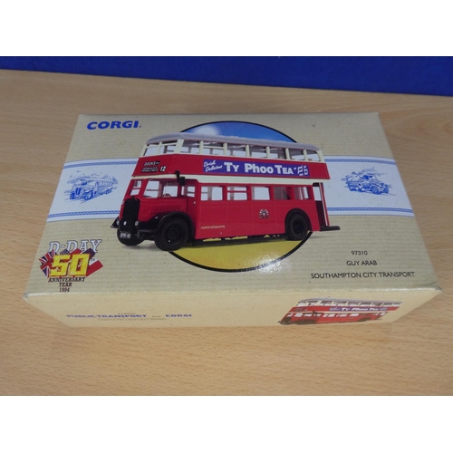 178 - A boxed limited edition Corgi 97310 Guy Arab bus - Southampton City Transport - 3634/7150.