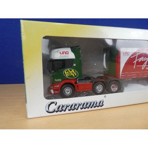 180 - A limited edition Cararama Collectible Hauliers scale 1:50.