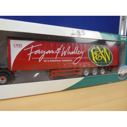 180 - A limited edition Cararama Collectible Hauliers scale 1:50.