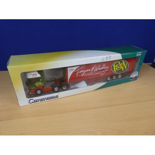 180 - A limited edition Cararama Collectible Hauliers scale 1:50.