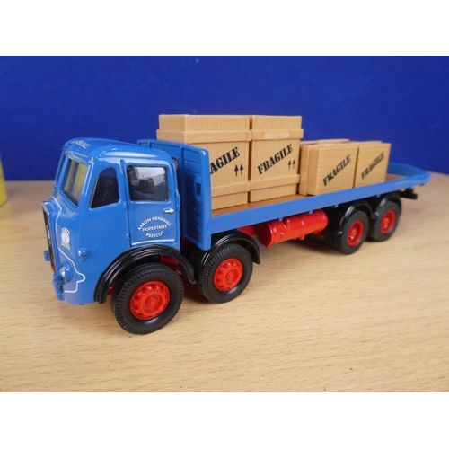 181 - A boxed limited edition Corgi Classics 27501 Atkinson 8 wheel platform lorry 03505/5000.