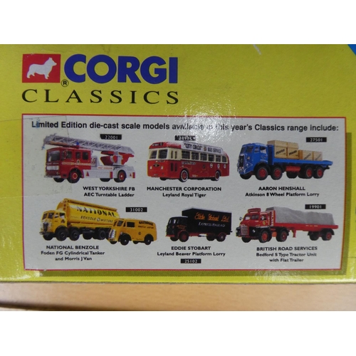 181 - A boxed limited edition Corgi Classics 27501 Atkinson 8 wheel platform lorry 03505/5000.