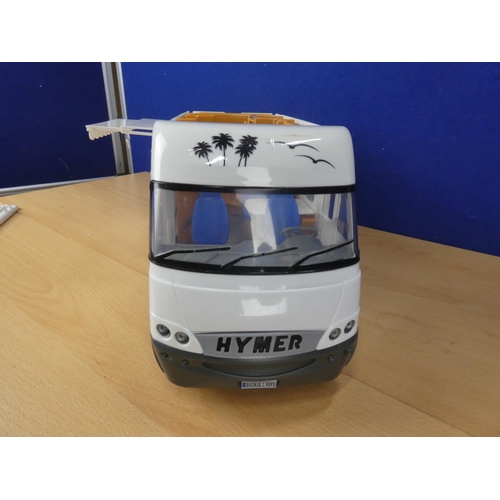 183 - A unboxed Dickie Toys DG150517 - Hymer campervan.