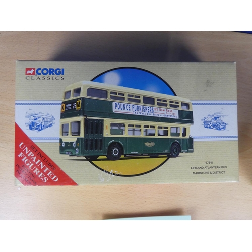 184 - A boxed limited edition Corgi Classics 97341 Leyland Atlantean Bus - Maidstone District 3319/5000 (d... 