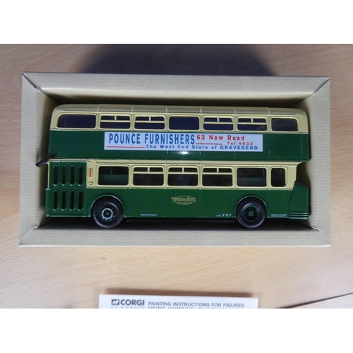 184 - A boxed limited edition Corgi Classics 97341 Leyland Atlantean Bus - Maidstone District 3319/5000 (d... 