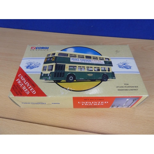 184 - A boxed limited edition Corgi Classics 97341 Leyland Atlantean Bus - Maidstone District 3319/5000 (d... 