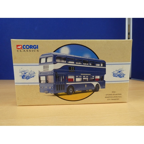 187 - A boxed limited edition Corgi Classics 97231 Leyland Atlantean - Kingston-Upon-Hull - 0580/5500.