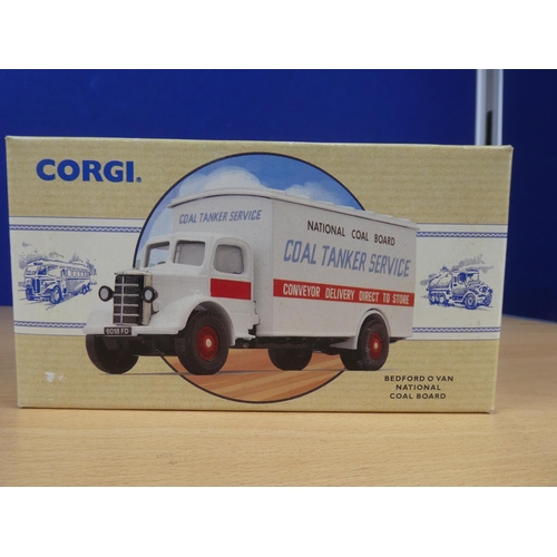 191 - A boxed limited edition Corgi Classics - 97126 - Bedford O Van - National Coal Board 3040/5000.