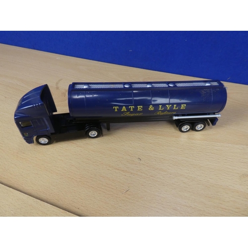 192 - A boxed Corgi Superhaulers 59515 ERF Tanker - Tate & Lyle.