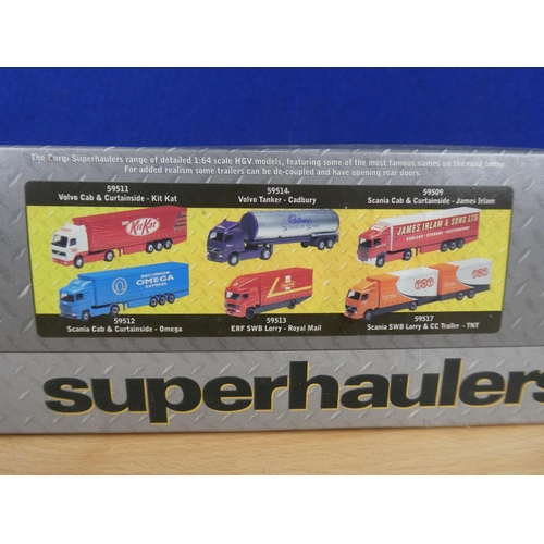 192 - A boxed Corgi Superhaulers 59515 ERF Tanker - Tate & Lyle.